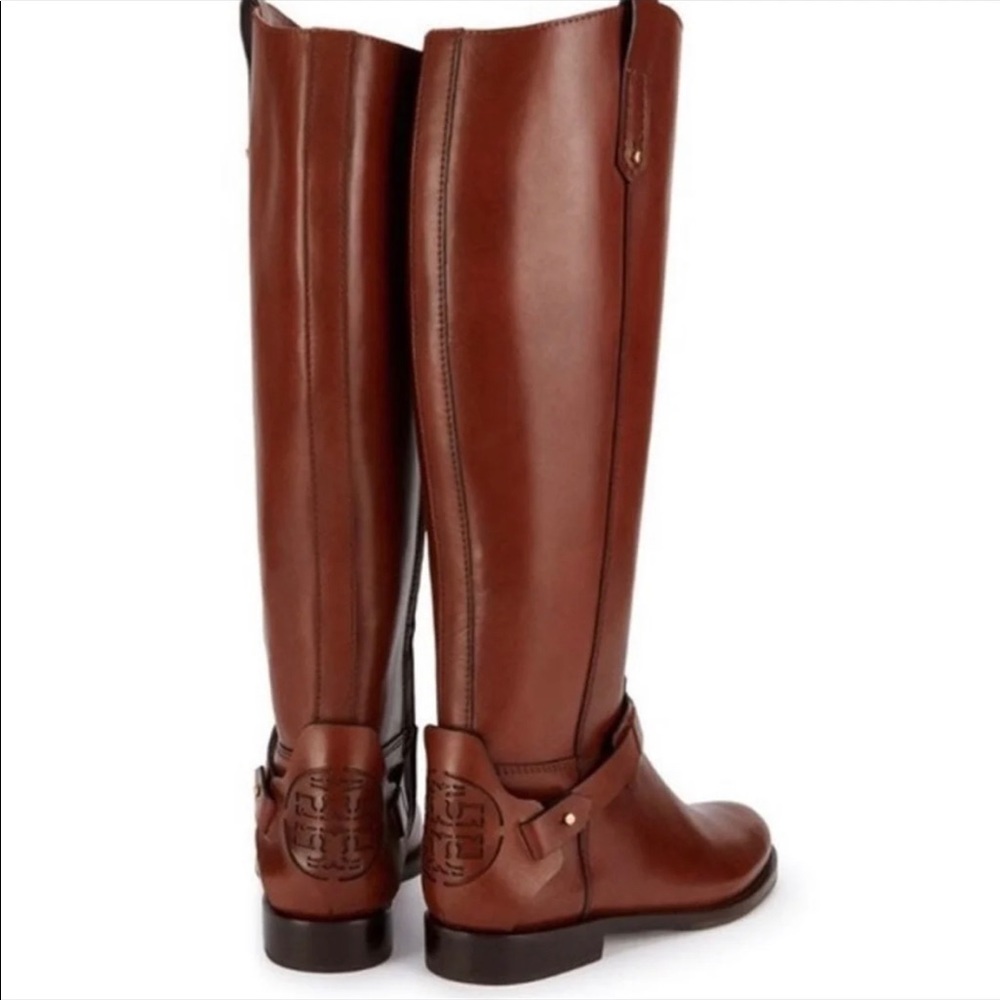 💯 SOLD 💯 Tory Burch Derby Riding Boots